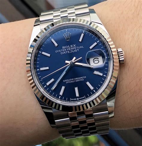 datejust rolex quadrante blu|rolex datejust blue face price.